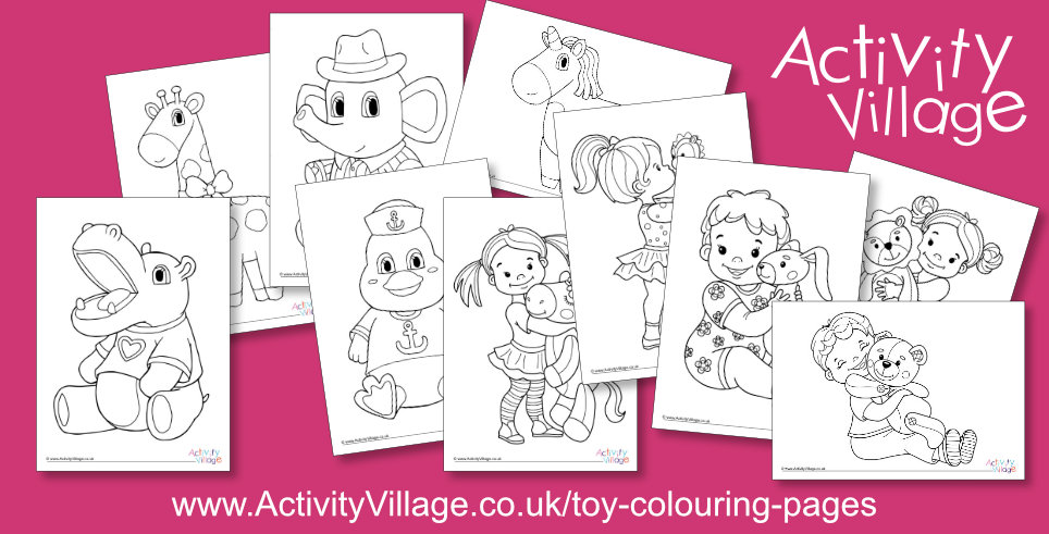 Gorgeous New Toy Colouring Pages Gorgeous New Toy Colouring Pages
