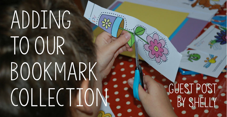 Guest Post - Adding to our Bookmark Collection Guest Post - Adding to our Bookmark Collection