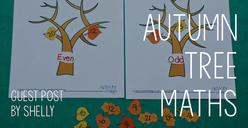 Guest Post - Autumn Tree Maths