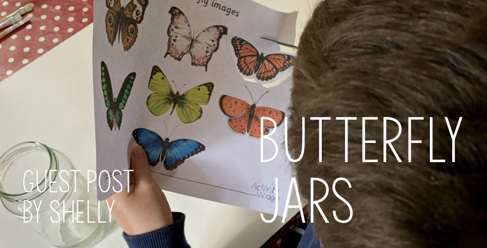 Guest Post - Butterfly Jars