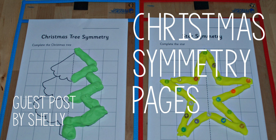 Guest Post - Christmas Symmetry Pages Guest Post - Christmas Symmetry Pages