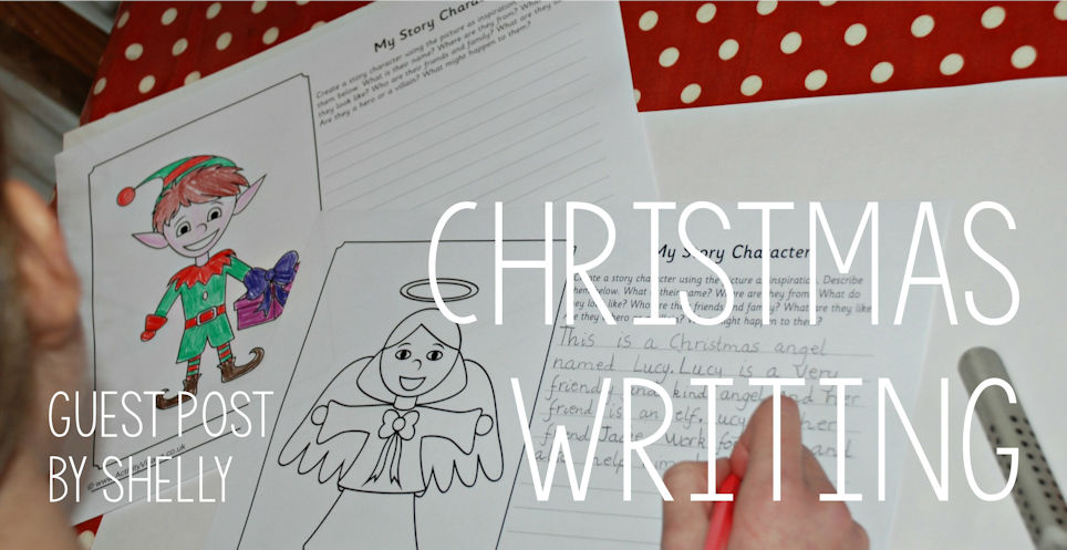 Guest Post - Christmas Writing