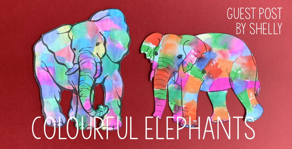 Guest Post - Colourful Elephants