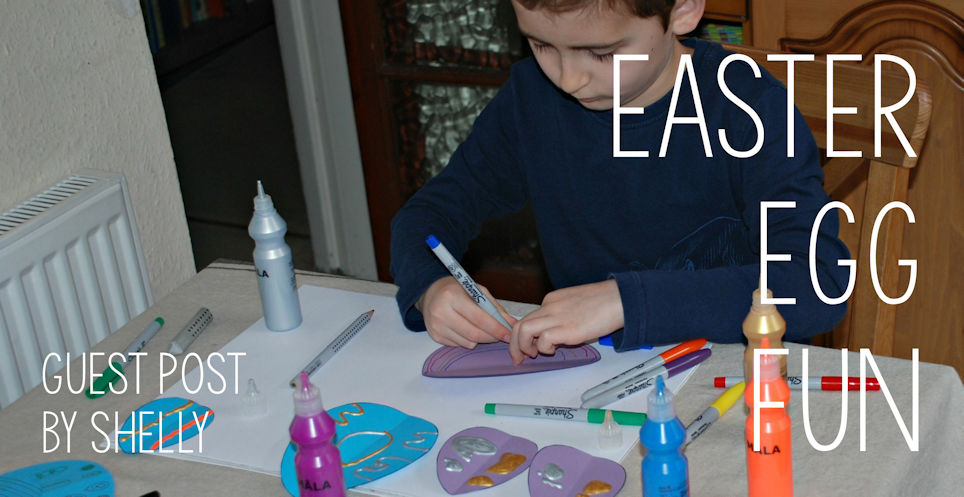 Guest Post - Easter Egg Fun