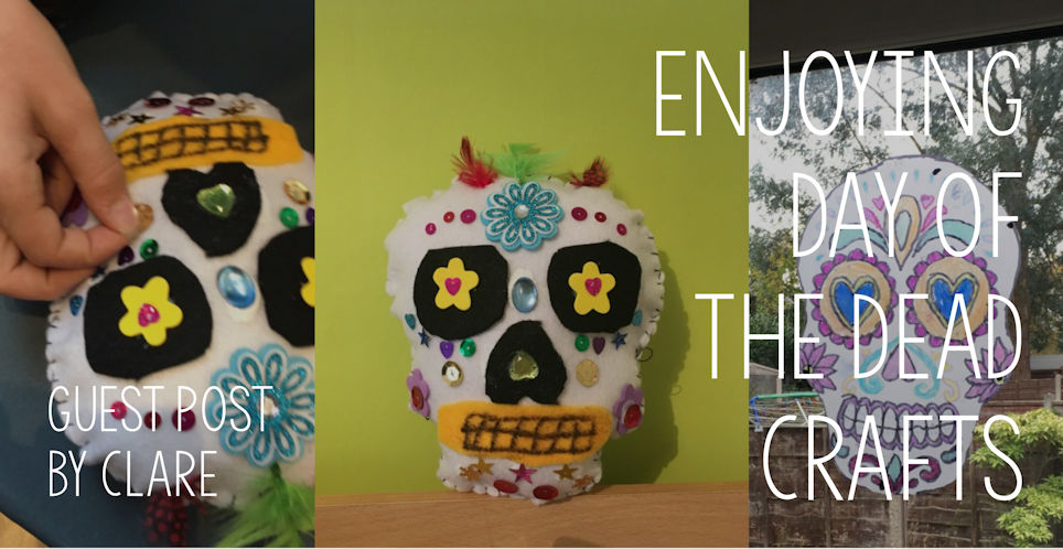 Guest Post - Enjoying Day of the Dead Crafts