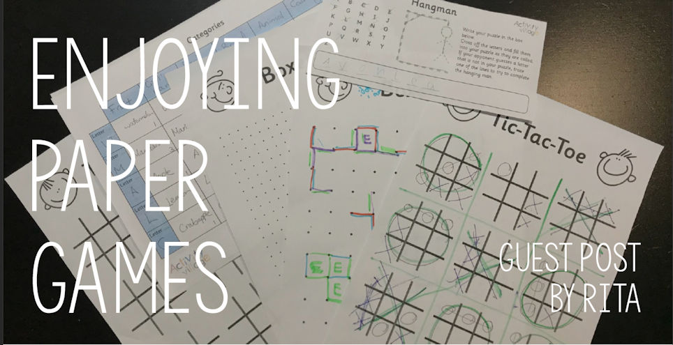 Pen and Paper Games: A 2 Player Activity Book of Tic Tac Toe, Dots & Boxes, Connect Four, and Hangman - Fun Activities for Family Time