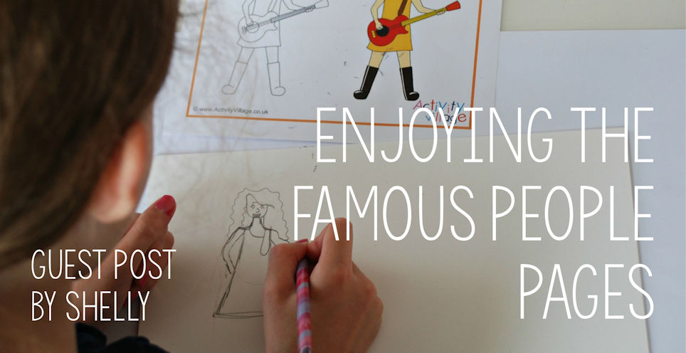 Guest Post - Enjoying the Famous People Pages Guest Post - Enjoying the Famous People Pages