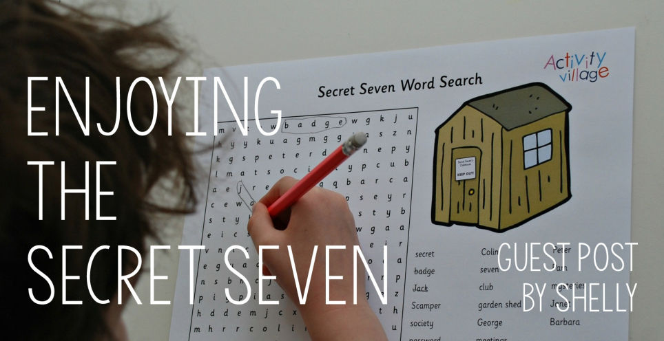 Guest Post - Enjoying the Secret Seven! Guest Post - Enjoying the Secret Seven!