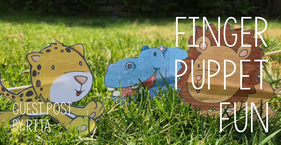 Guest Post - Finger Puppet Fun