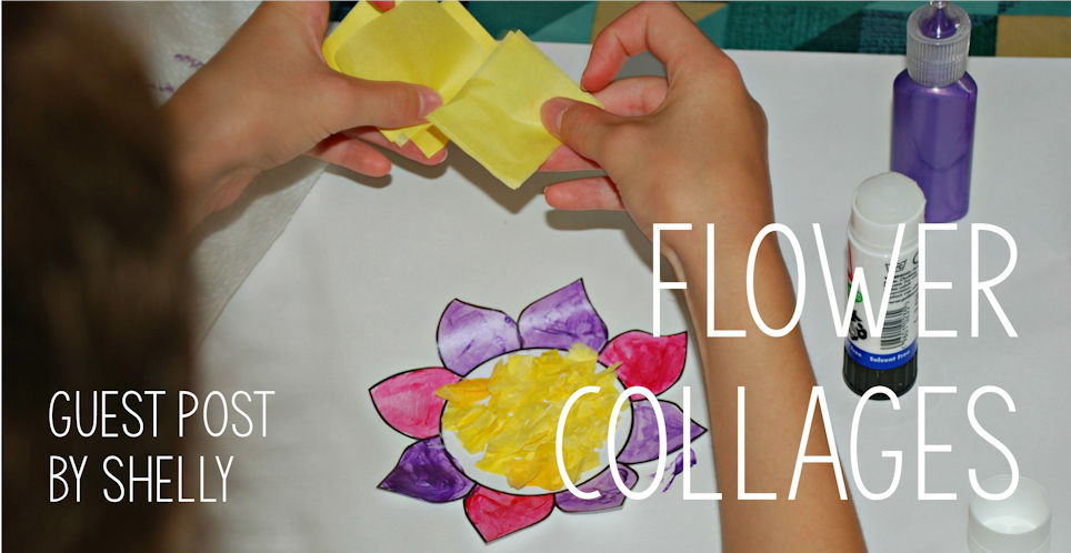 Guest Post - Flower Collages Guest Post - Flower Collages
