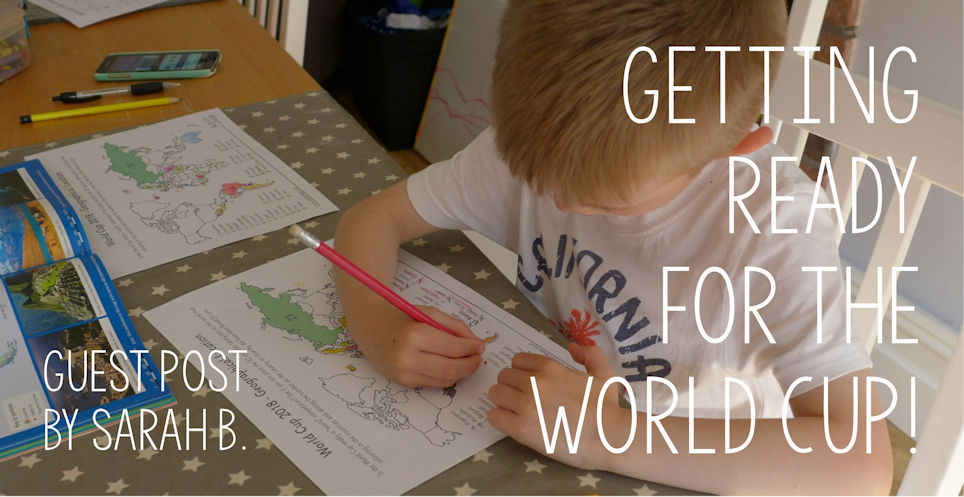 Guest Post - Getting Ready for the World Cup Guest Post - Getting Ready for the World Cup