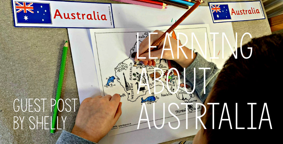 Guest Post - Learning About Australia