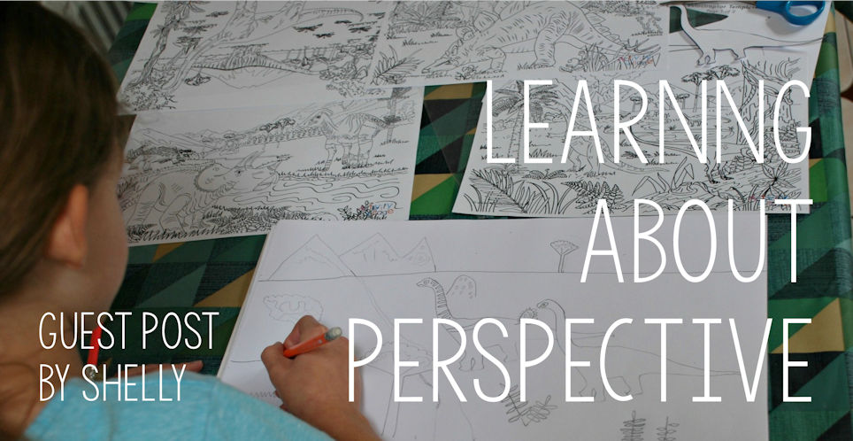 Guest Post - Learning About Perspective