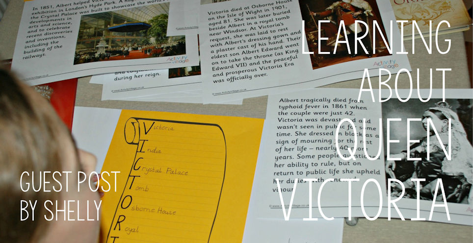 Guest Post - Learning about Queen Victoria Guest Post - Learning about Queen Victoria