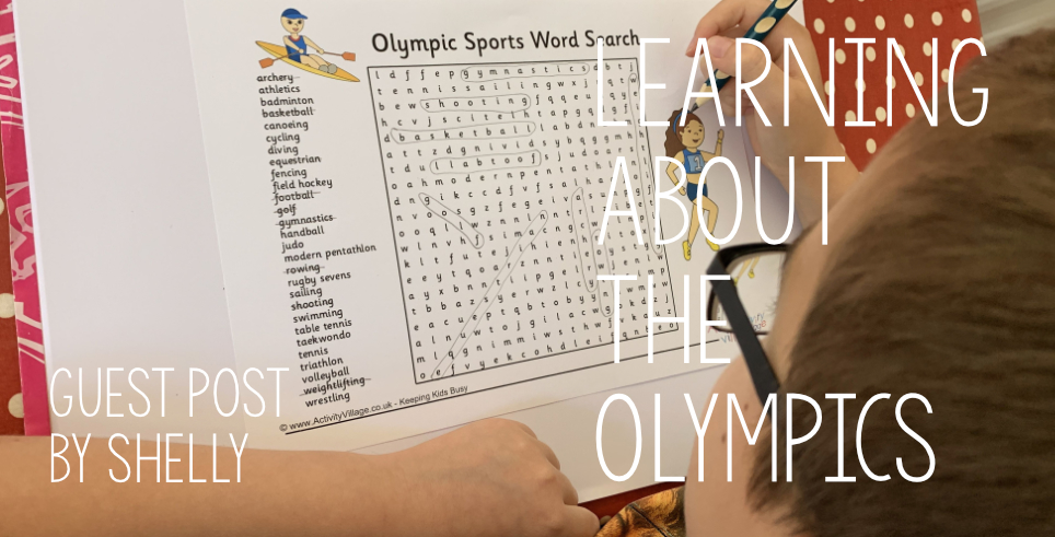 Guest Post - Learning about the Olympics
