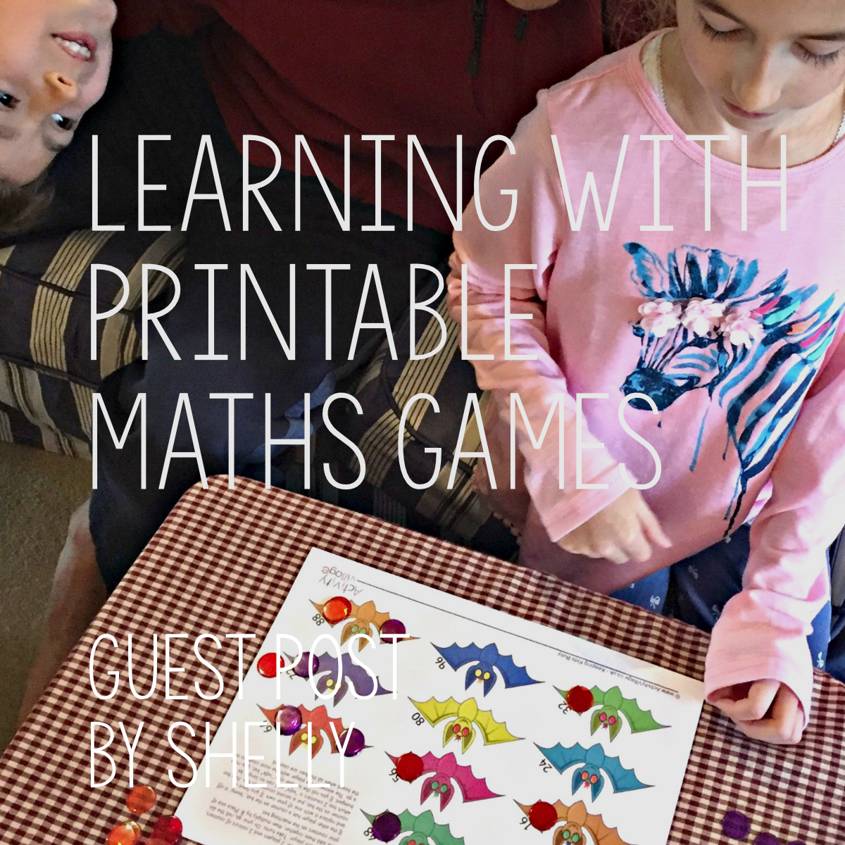 Guest Post - Learning with Printable Maths Games Guest Post - Learning with Printable Maths Games