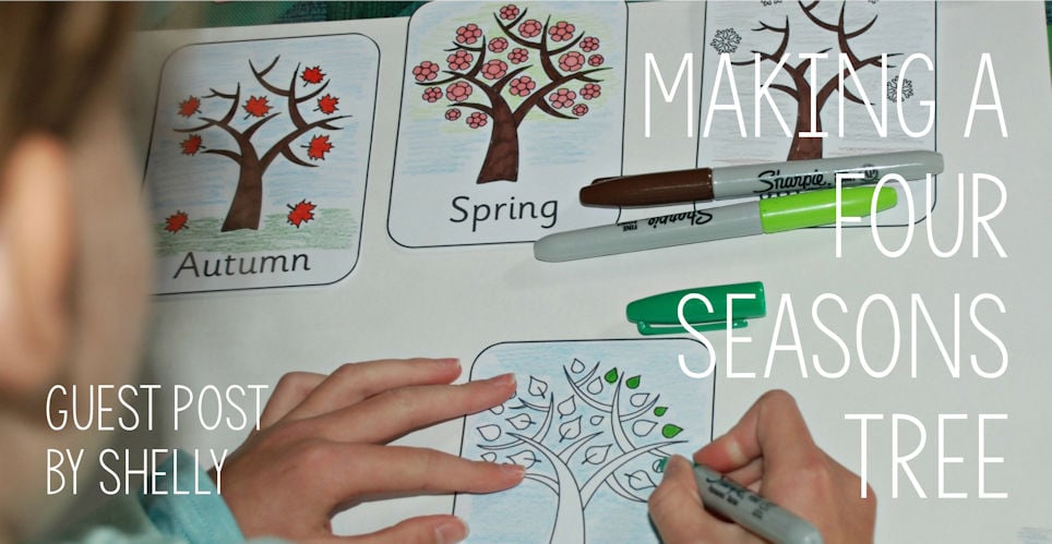 Guest Post - Making a Four Seasons Tree