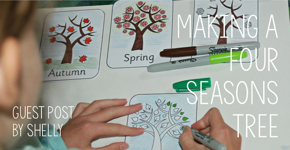 Guest Post - Making a Four Seasons Tree Guest Post - Making a Four Seasons Tree