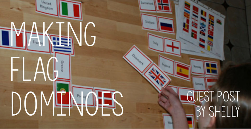 Guest Post - Making Flag Dominoes