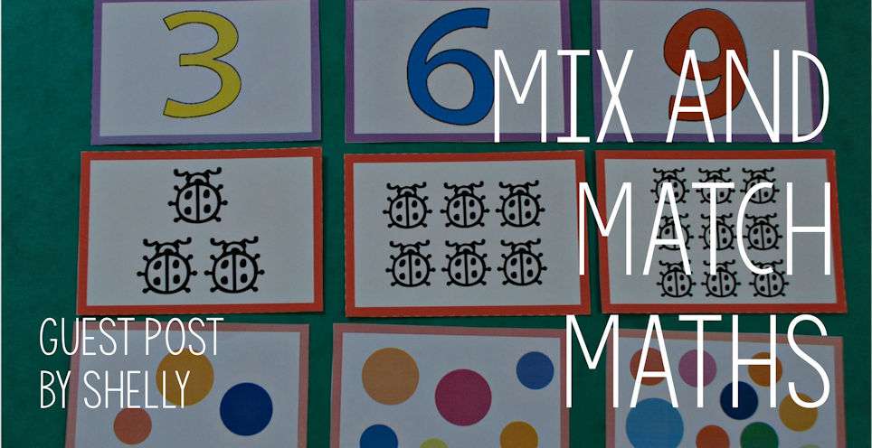 Guest Post - Mix and Match Maths