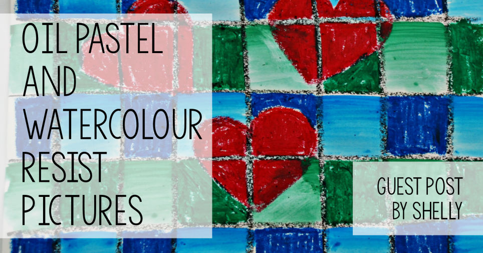 Guest Post - Oil Pastel and Watercolour Resist Pictures Guest Post - Oil Pastel and Watercolour Resist Pictures