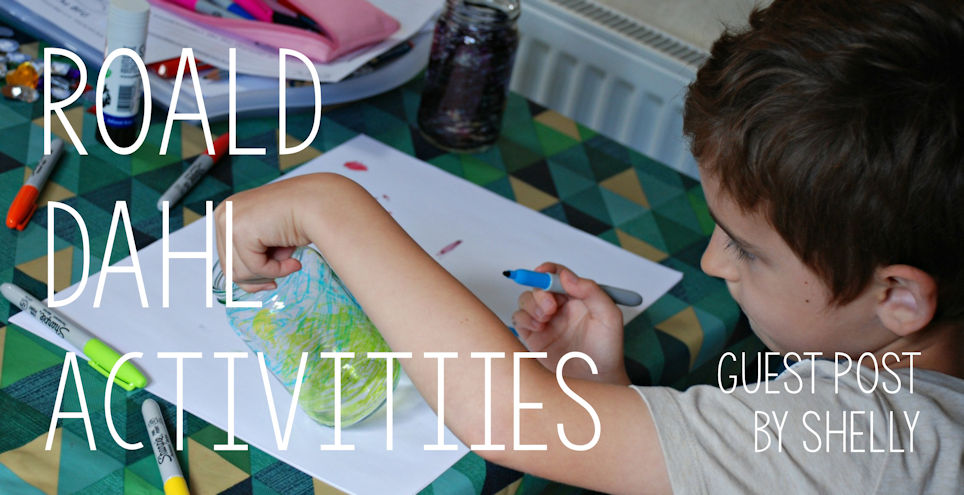 Guest Post - Roald Dahl Activities