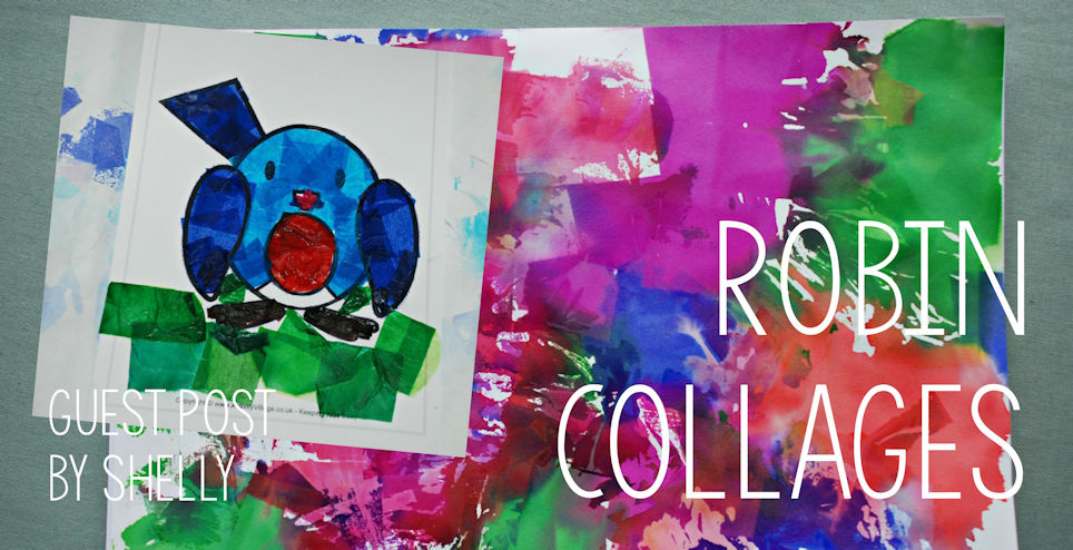 Guest Post - Robin Collages