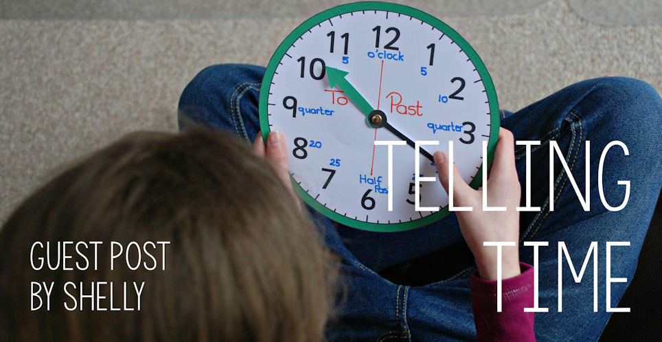 Guest Post - Telling Time Guest Post - Telling Time