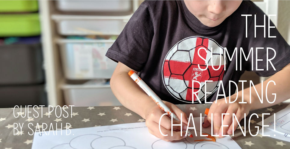 Guest Post - The Summer Reading Challenge!
