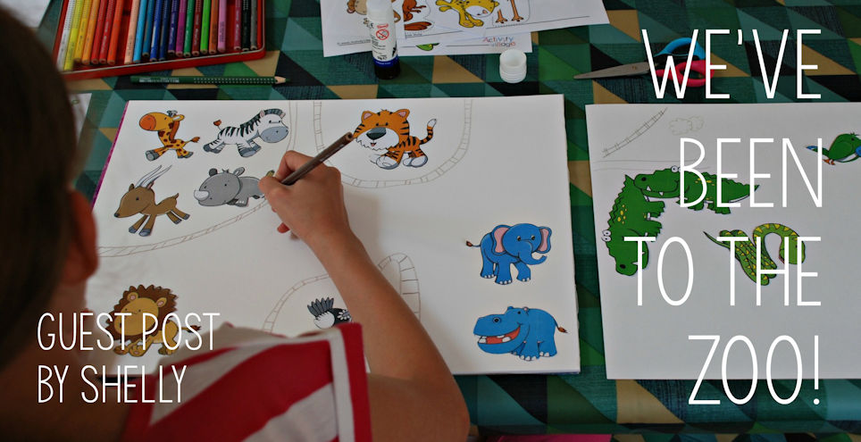 Guest Post - We've Been to the Zoo! Guest Post - We've Been to the Zoo!