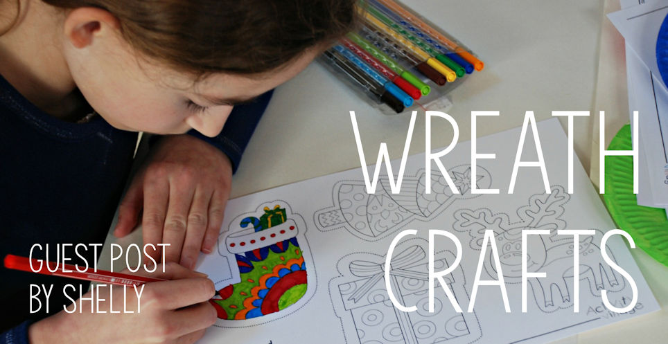 Guest Post - Wreath Craft Ideas Guest Post - Wreath Craft Ideas