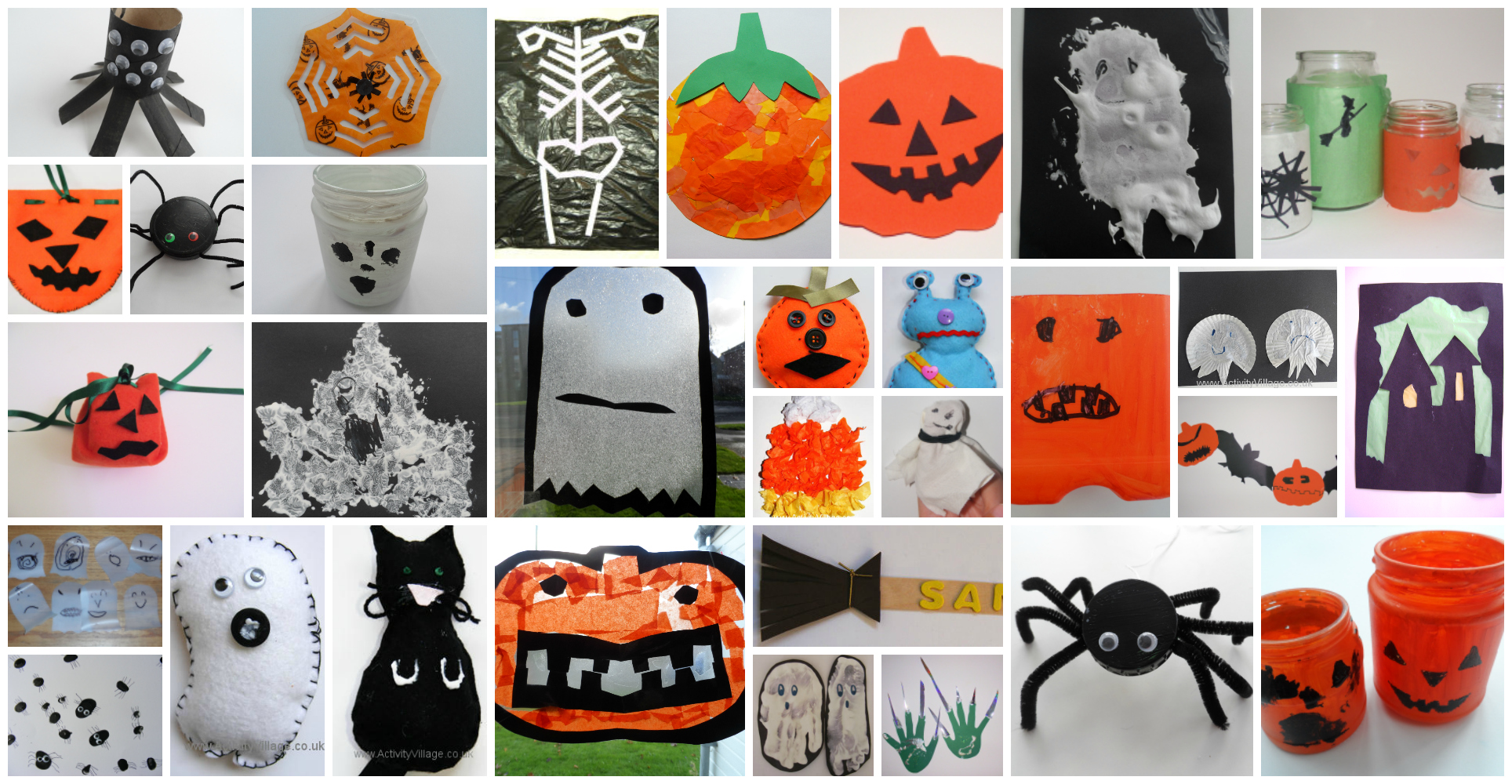 Just a Small Selection of our Halloween Crafts! Just a Small Selection of our Halloween Crafts!