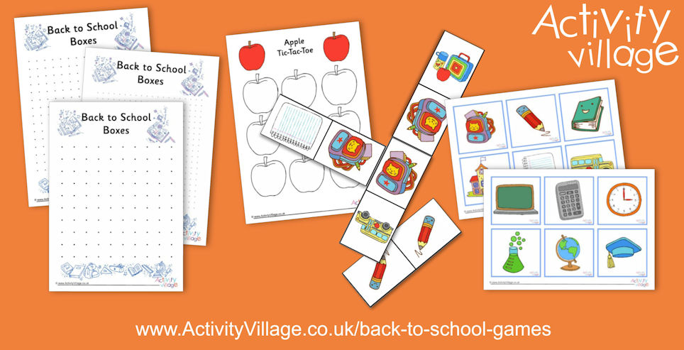 Have a Go at Some Back to School Games Have a Go at Some Back to School Games