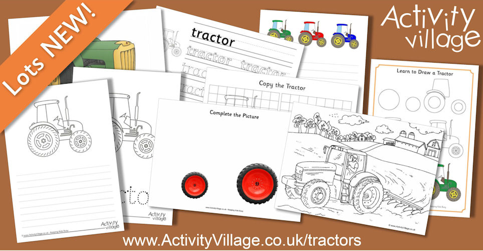 Have Fun With Tractors - Lots New! Have Fun With Tractors - Lots New!