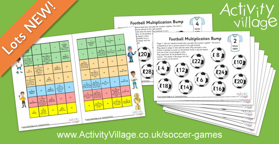 Have Some Fun With Our New Soccer Games Have Some Fun With Our New Soccer Games
