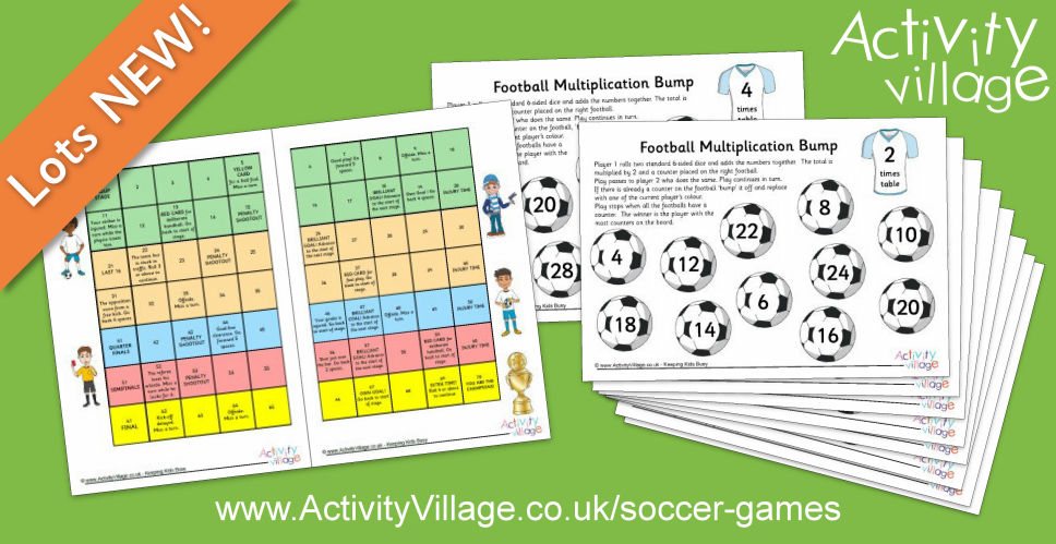 Have Some Fun With Our New Soccer Games