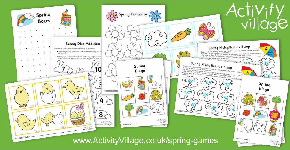Have Some Fun With These New Spring Games Have Some Fun With These New Spring Games