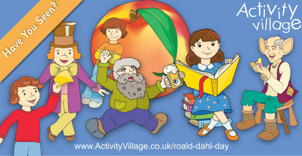 Have You Seen Our Roald Dahl Day Activities?