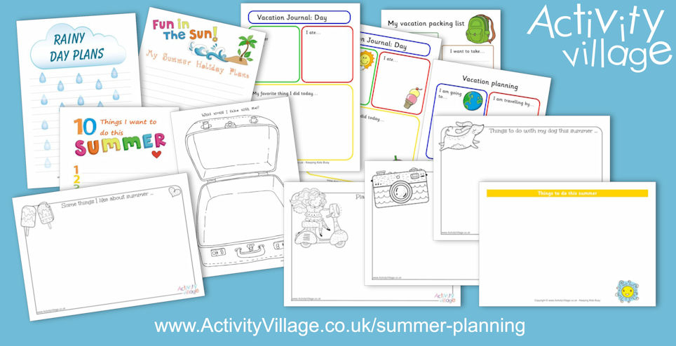 Have You Seen Our Summer Planning Pages? Have You Seen Our Summer Planning Pages?