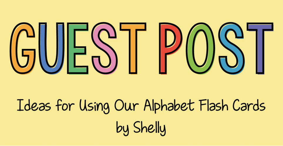 Ideas For Using Our Alphabet Flash Cards