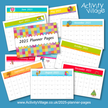 2025 Planner Pages 2025 Planner Pages