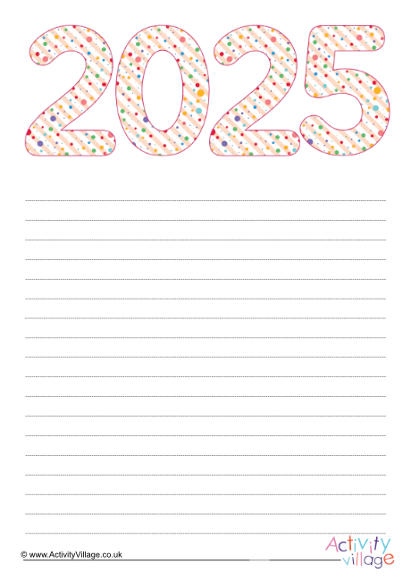 2025 Writing Paper - Dotty