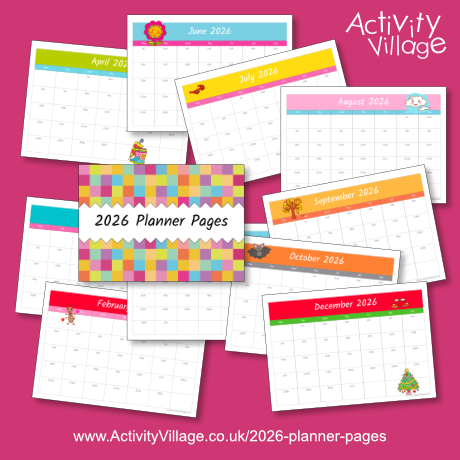 2026 Planner Pages 2026 Planner Pages