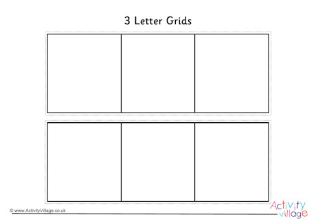 3 letter grids 3 letter grids