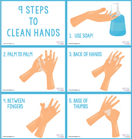 9 steps to clean hands slideshow 9 steps to clean hands slideshow