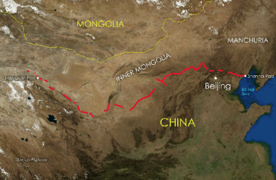 The Great Wall Of China