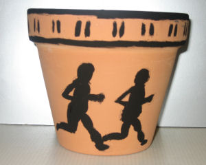 Greek vase craft