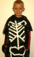 Jack's skeleton costume