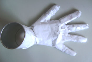 Mummy Hand