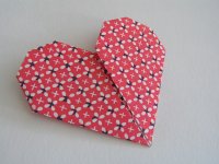 Valentine's Day Origami